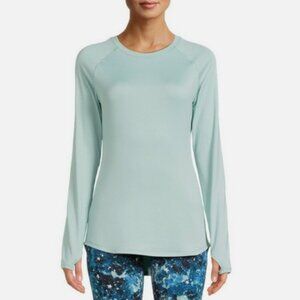 Mint Green Long Sleeve Top